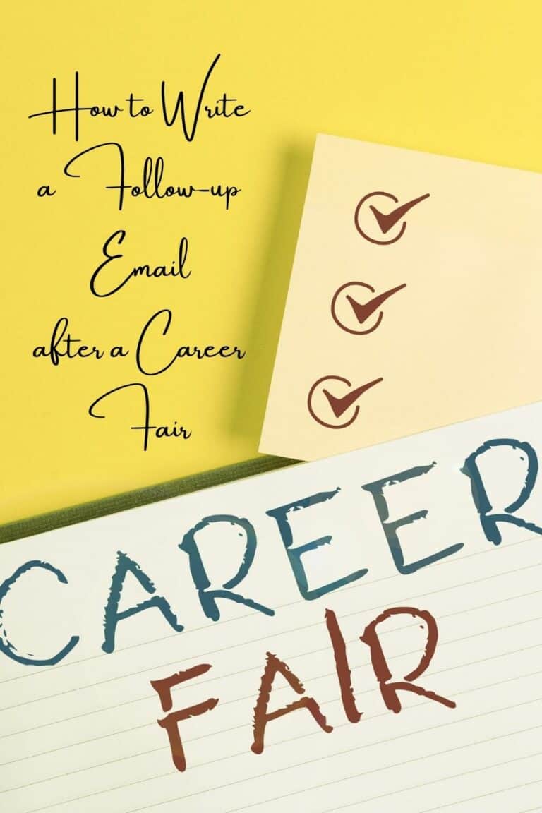 How to Write a Great Followup Email after a Career Fair
