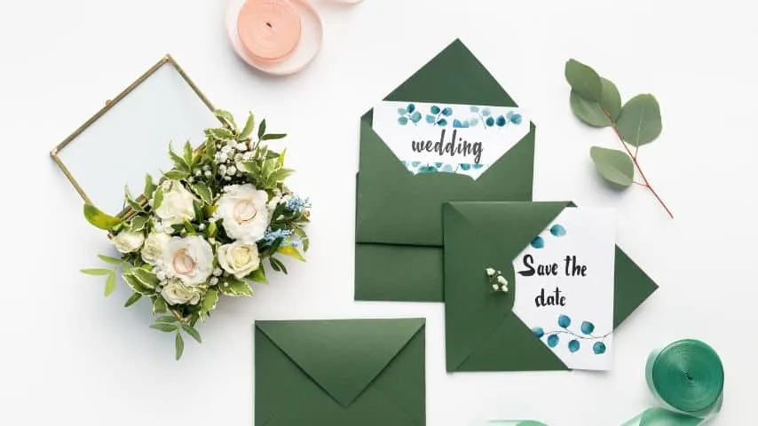 How to respond to a wedding invitation formally