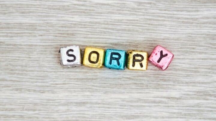 27 Other Ways to Say “Sorry”