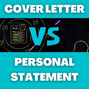 Cover Letter vs. Personal Statement New