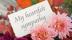 Sympathy Card Inscriptions for Someone You Don't Know Well