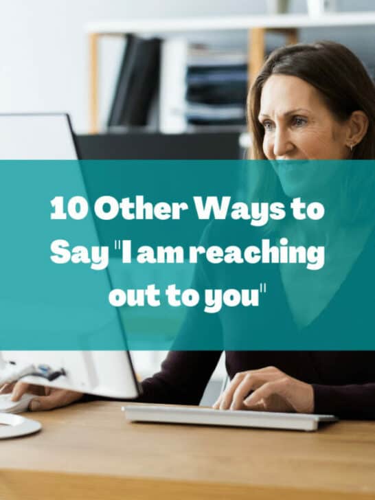 20 Other Ways to Say “Touch Base” in Business Correspondence