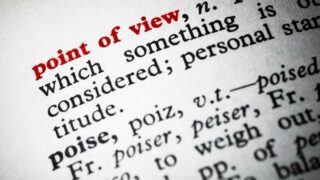 How to Use Point of View in a Sentence