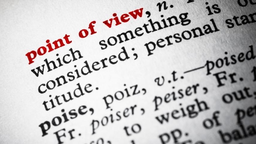 how-to-use-point-of-view-in-a-sentence