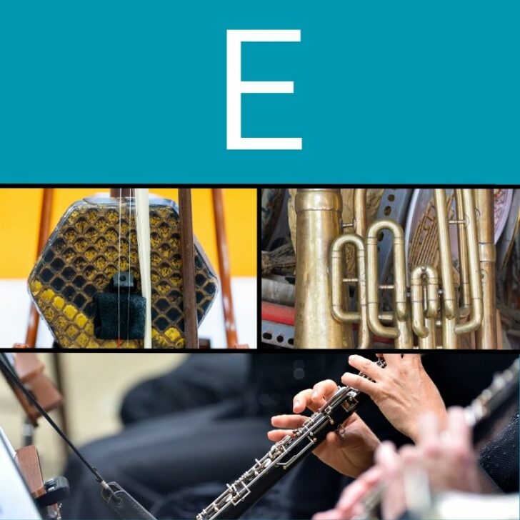 Musical Instruments Vocabulary from A to Z — Examples & List