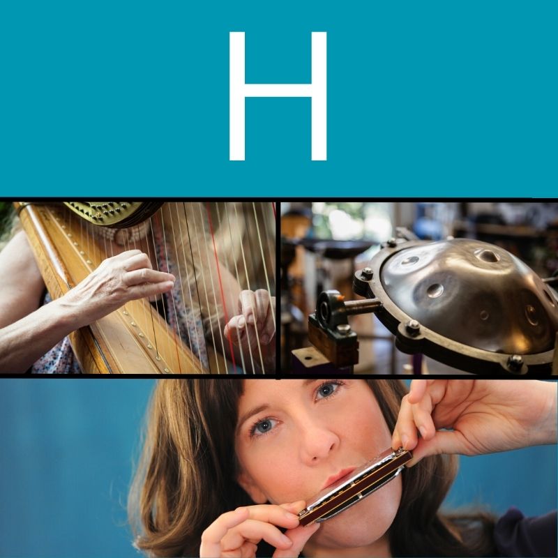 Musical Instruments that Start with H