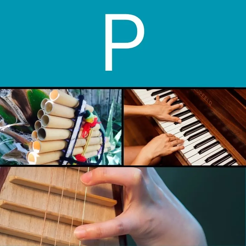 Musical Instruments that Start with P