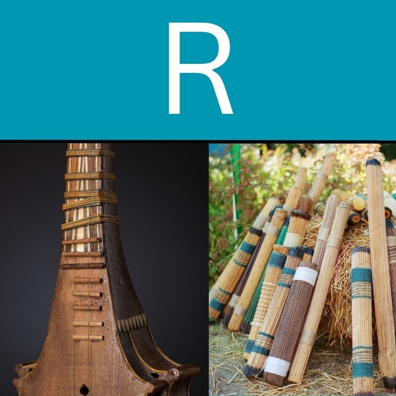 Musical Instruments that Start with R