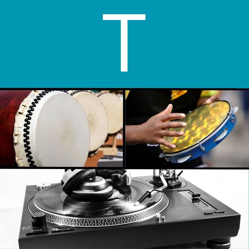 Musical Instruments that Start with T