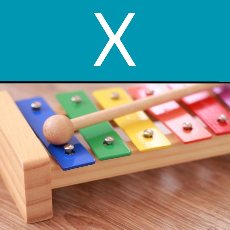 Musical Instruments that Start with X