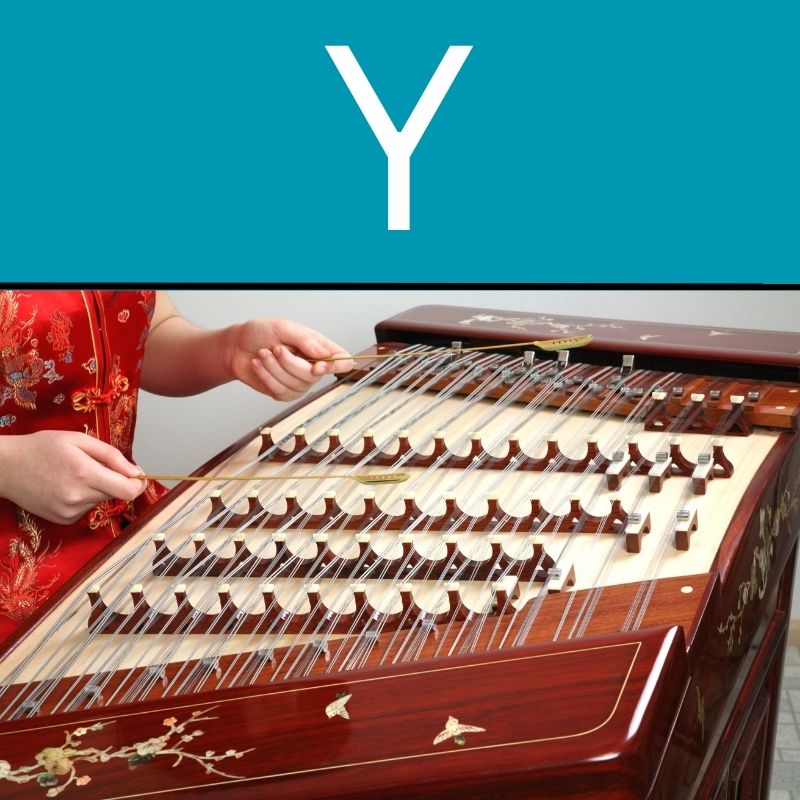 Musical Instruments that Start with Y