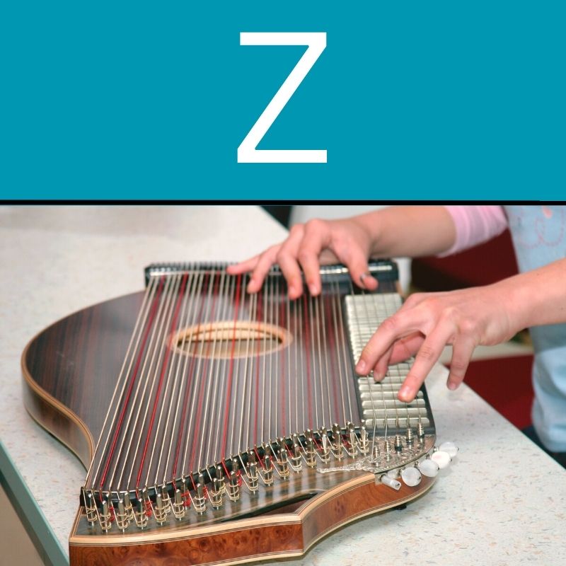 Musical Instruments that Start with Z