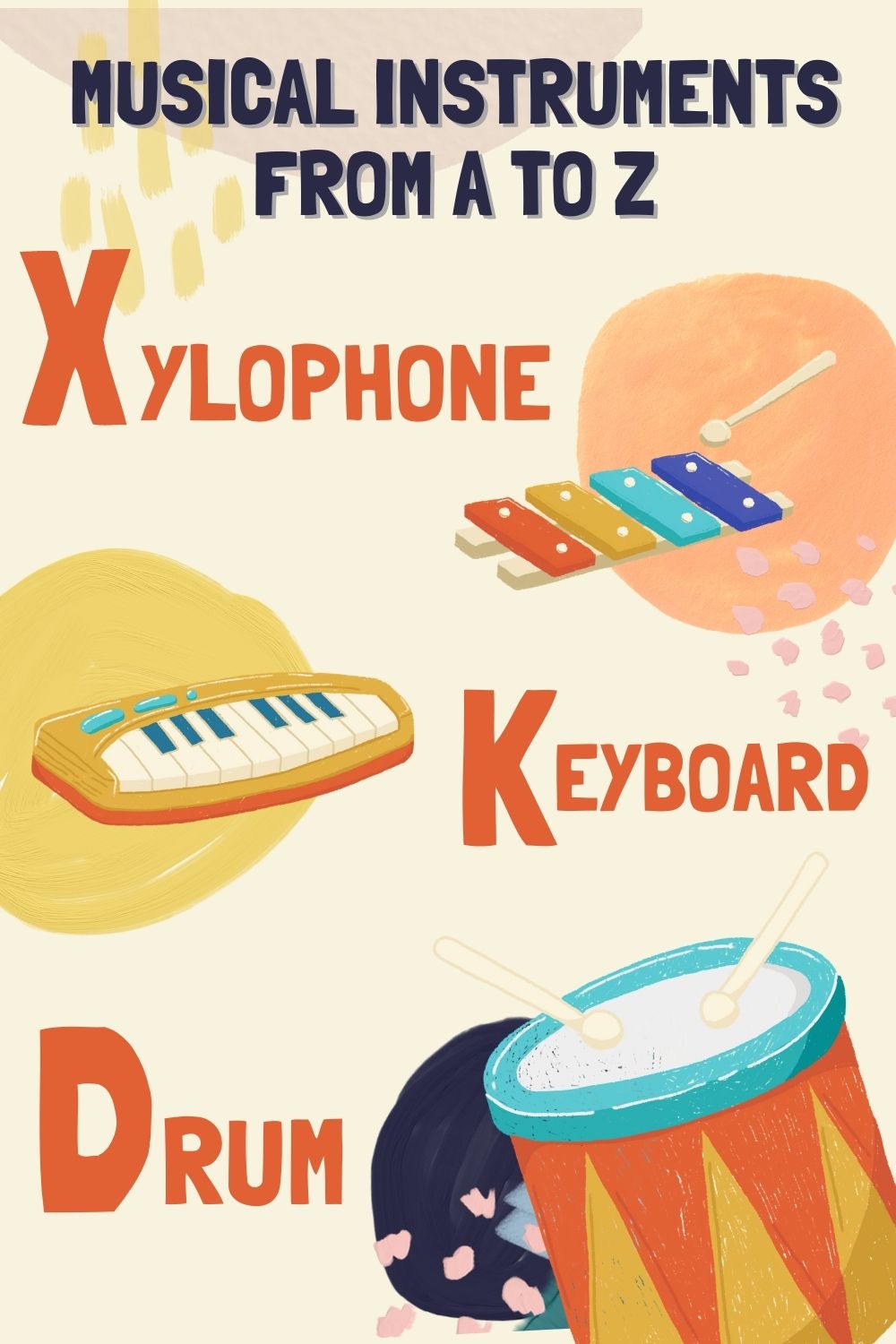 Musical Instruments from A to Z