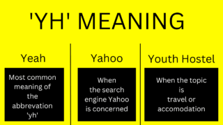 YH Meaning