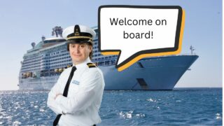 Welcome on board Meaning
