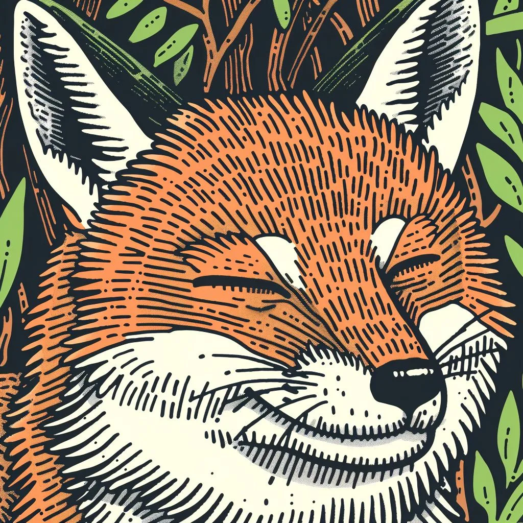 A Smiling Fox