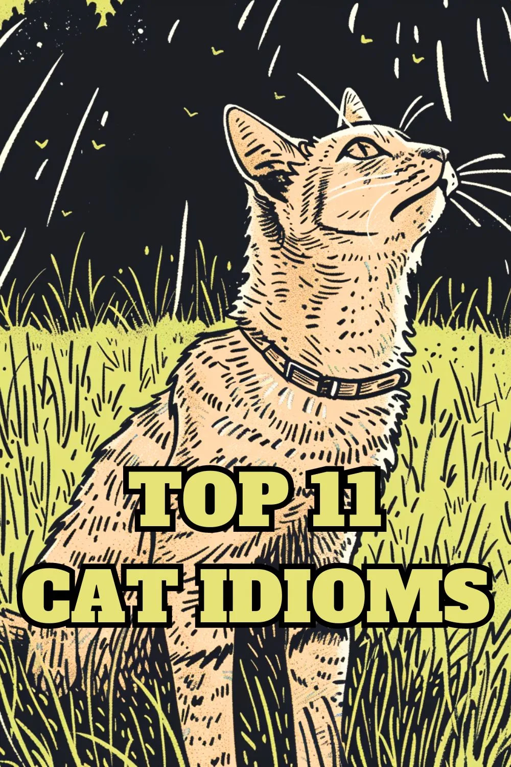 Cat Idioms Pinterest