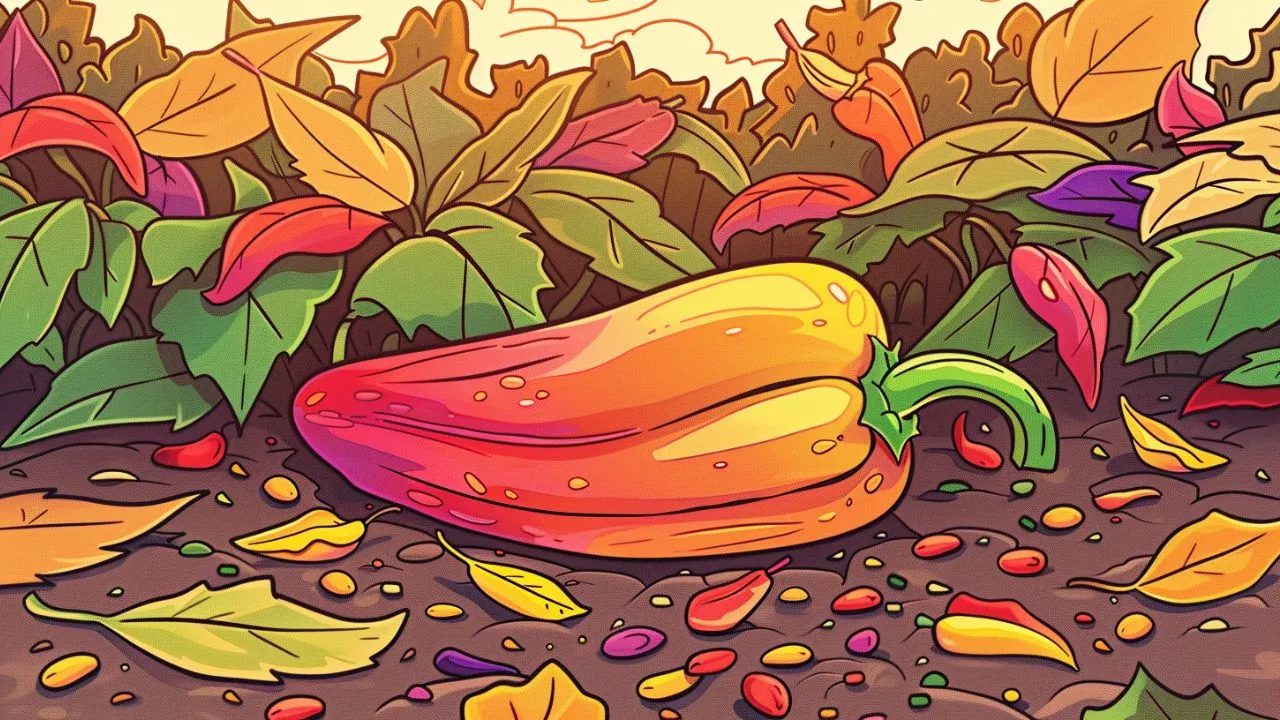 an illustration of a pepper