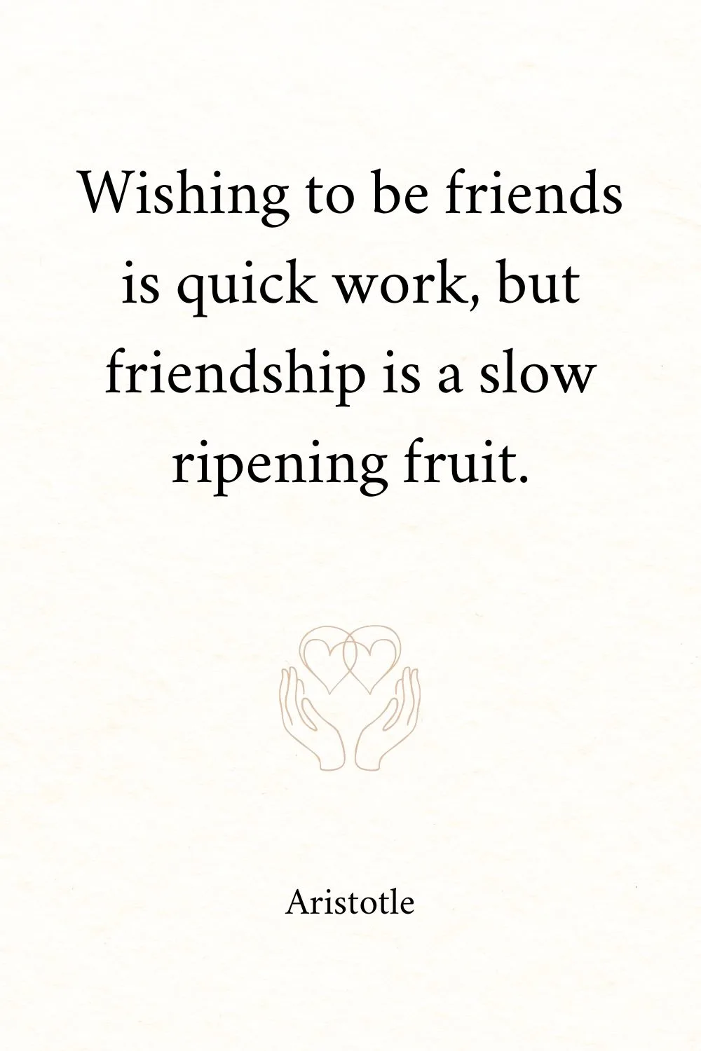 Friendship Quotes Aristotle