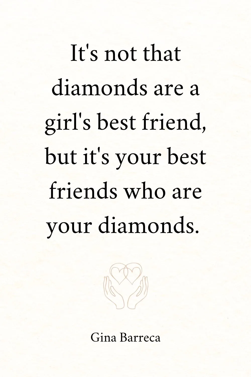 Friendship Quotes Barreca