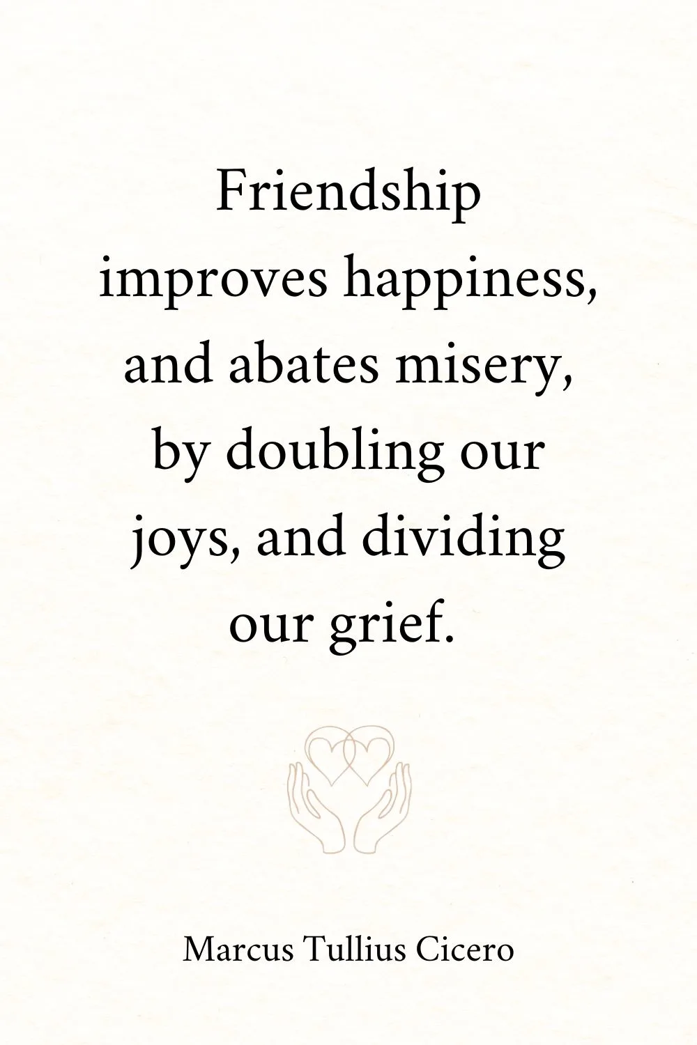 Friendship Quotes Cicero