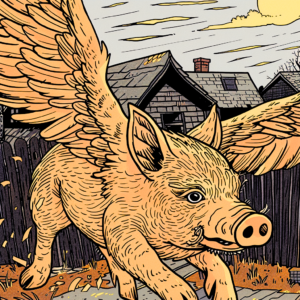 Snorting Fly 18 Pig Idioms That Will Make You Snort with Laughter
