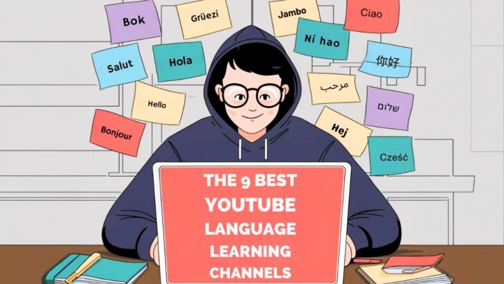 The 9 Best YouTube Language Learning Channels