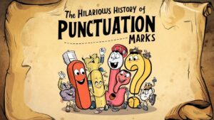 The Hilarious History of Punctuation Marks