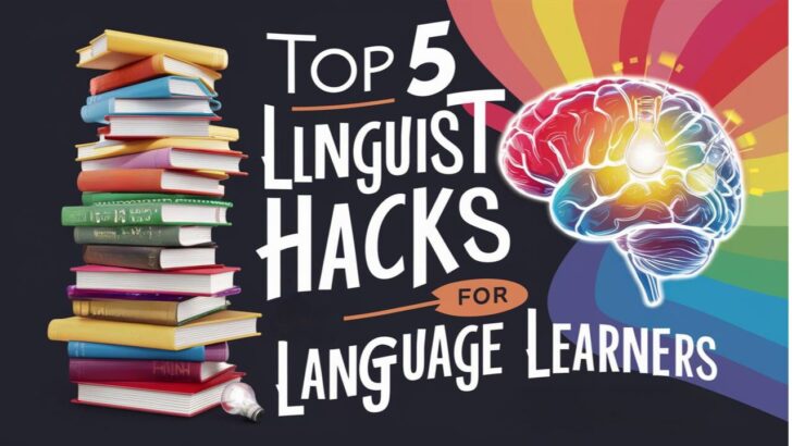 Top 5 Linguist Hacks for Language Learners