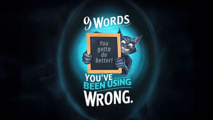 9 Words You’ve Been Using Wrong — Get the Facts