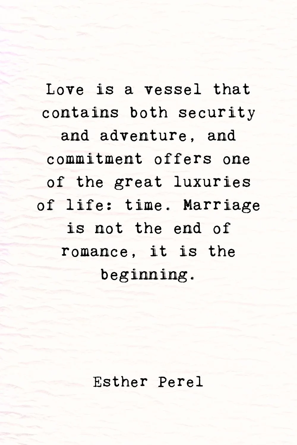 Deep Meaningful Quotes about Love Perel