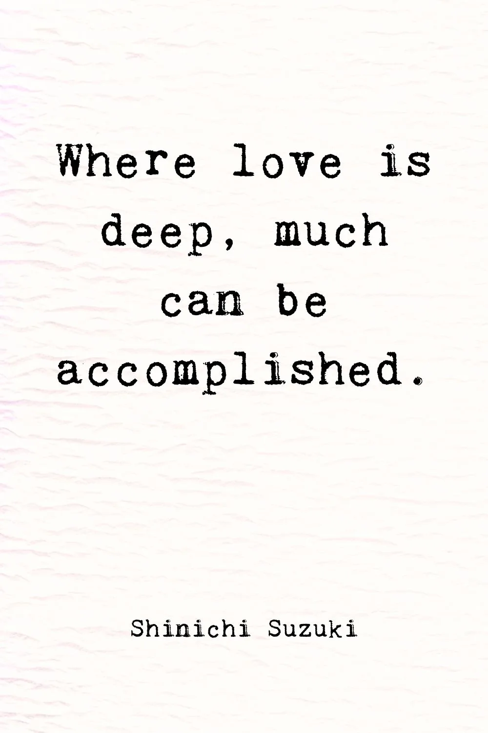 Deep Meaningful Quotes about Love Suzuki