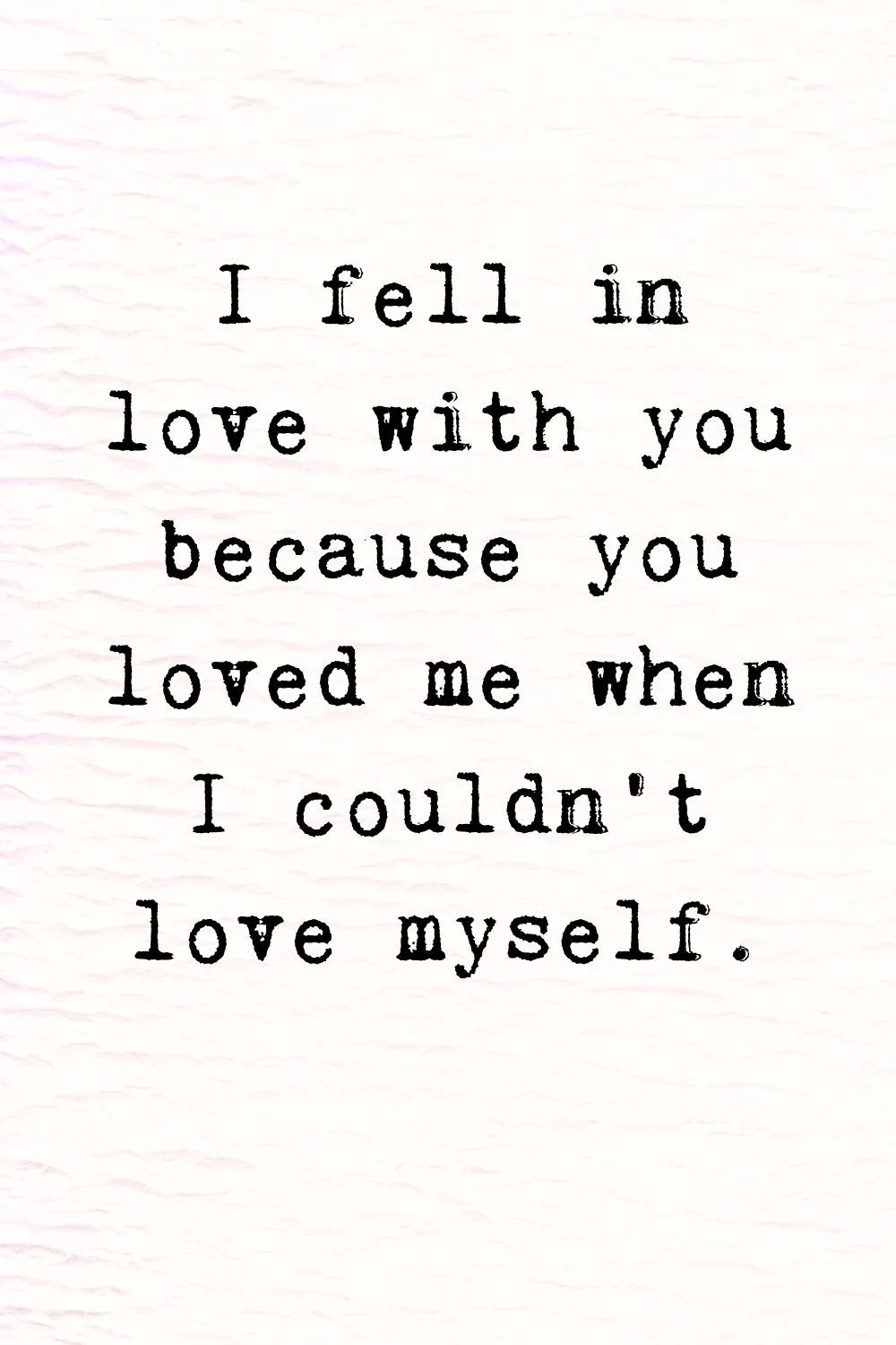 Deep Meaningful Quotes about Love Unknown 3