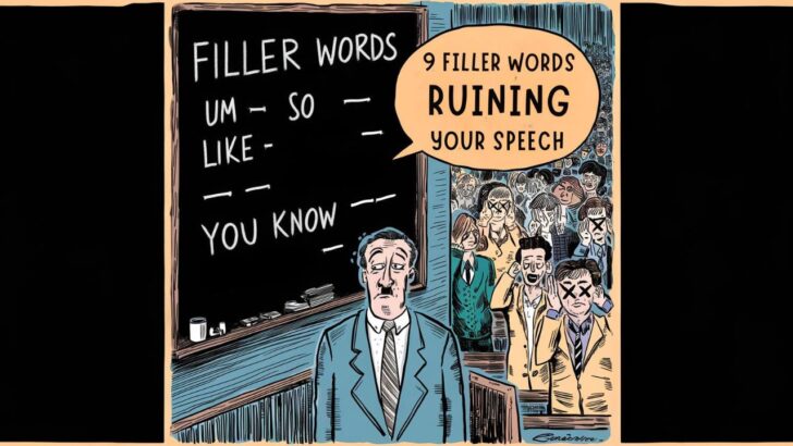 9 Filler Words Ruining Your Speech