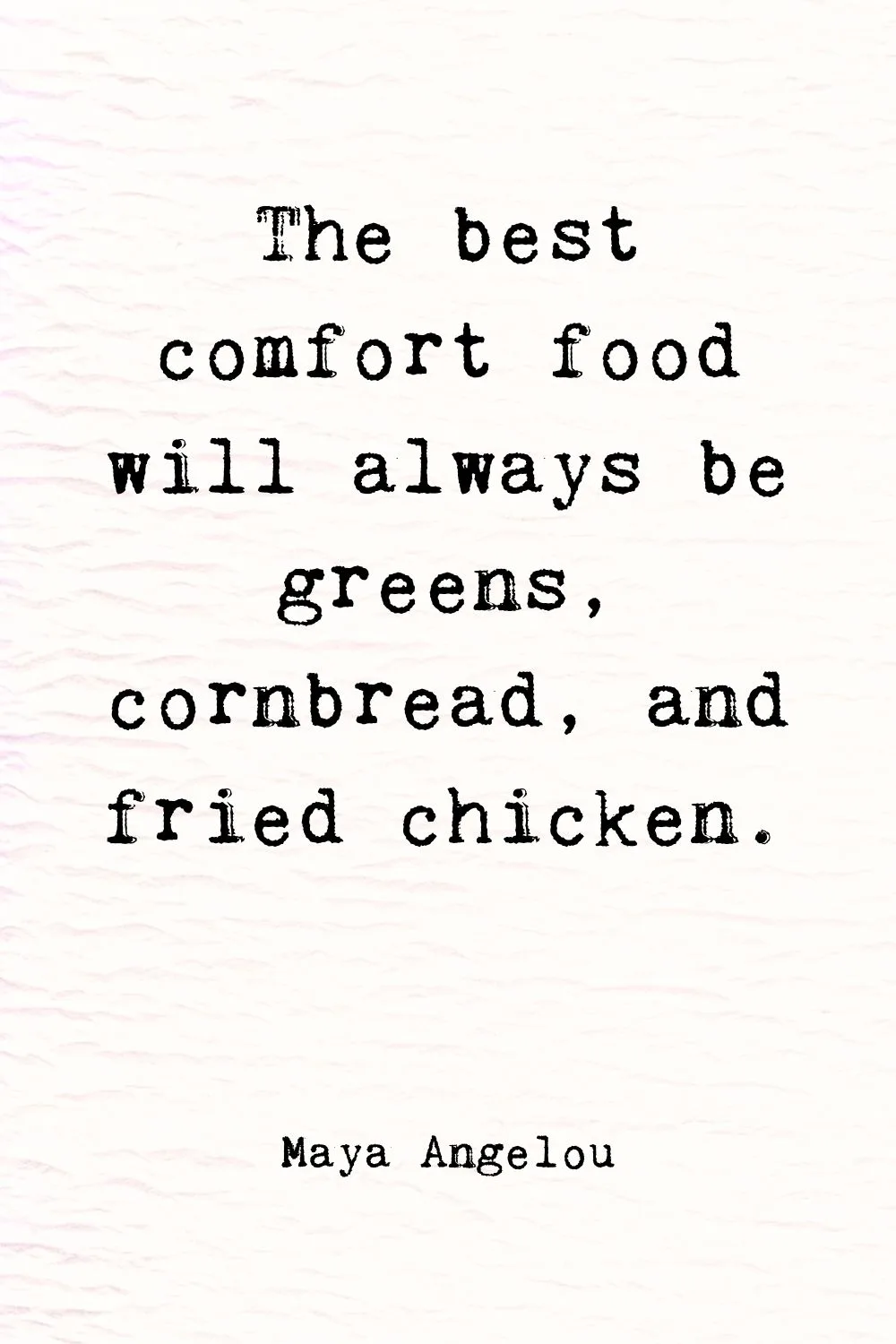 Food Quotes Angelou 2