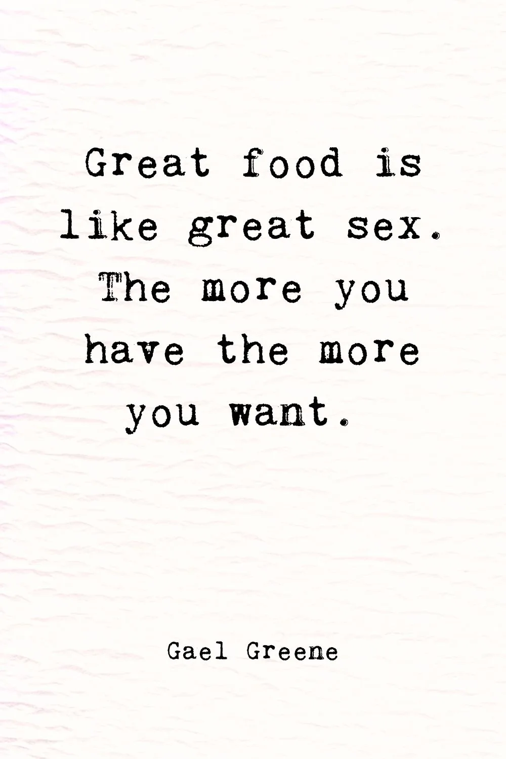 Food Quotes Greene