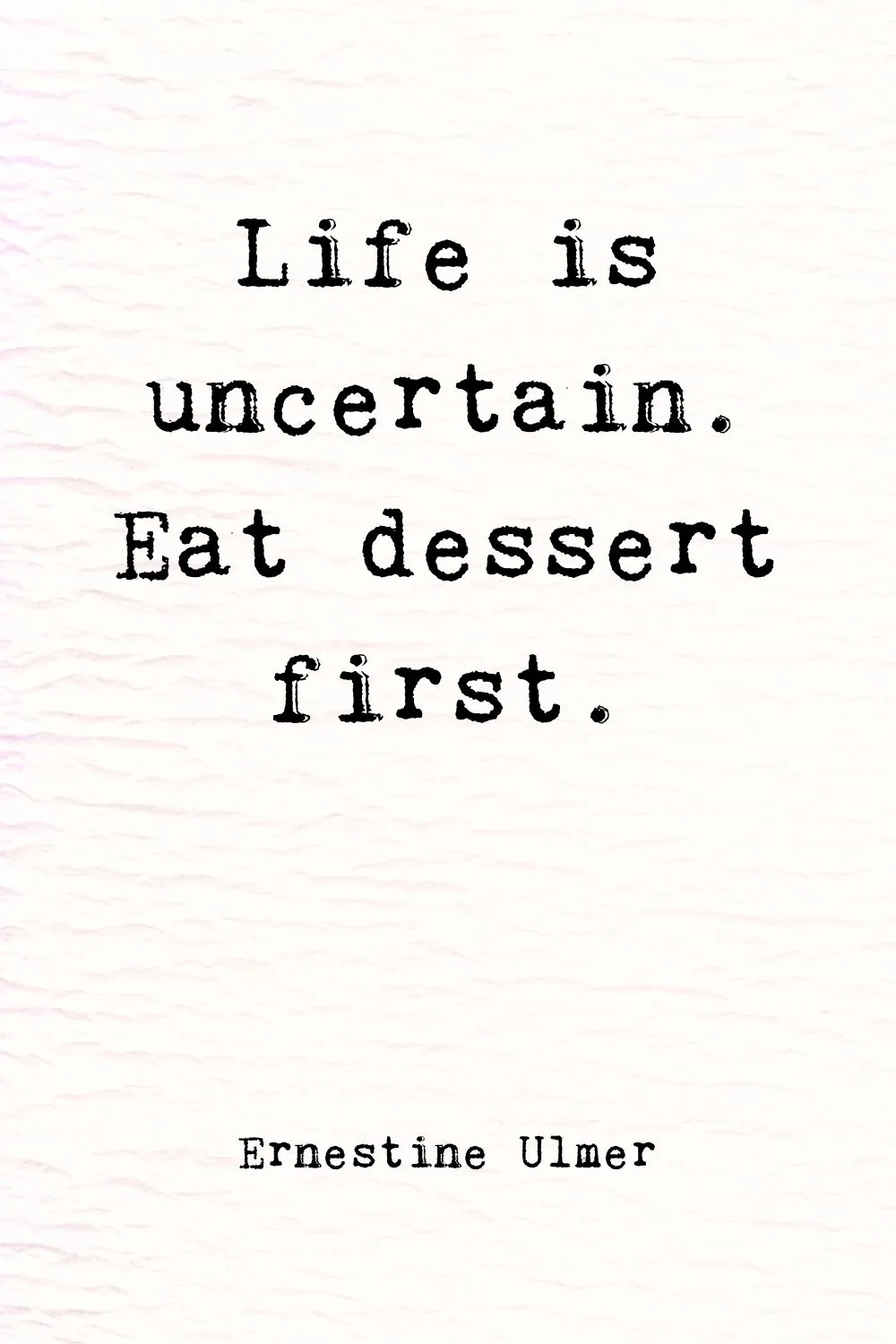 Food Quotes Ulmer