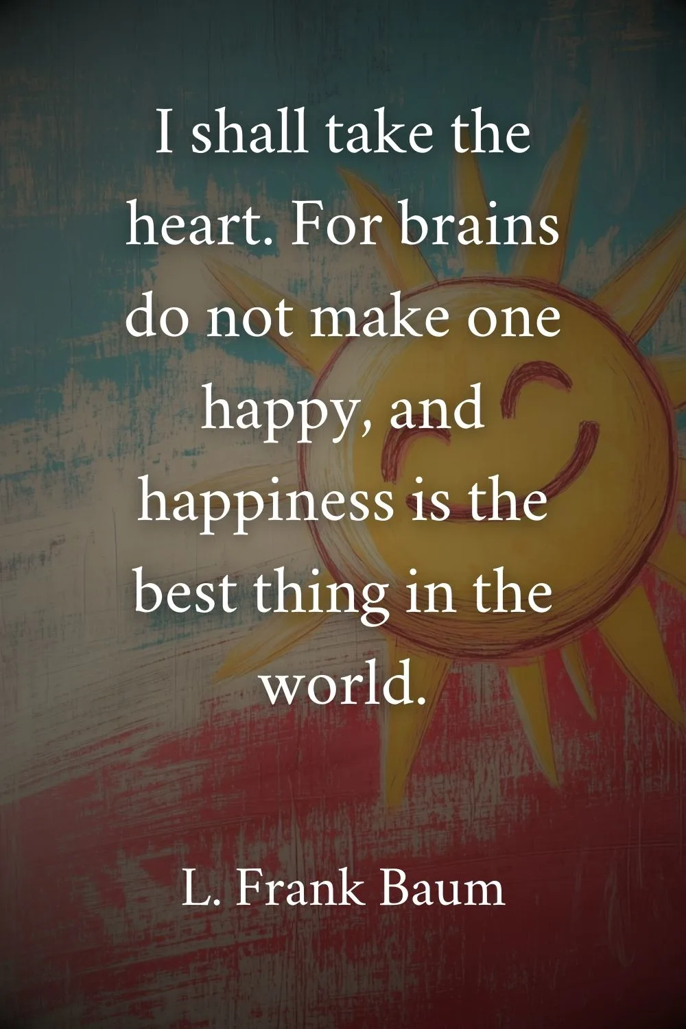 Happiness Good Vibe Quote Baum