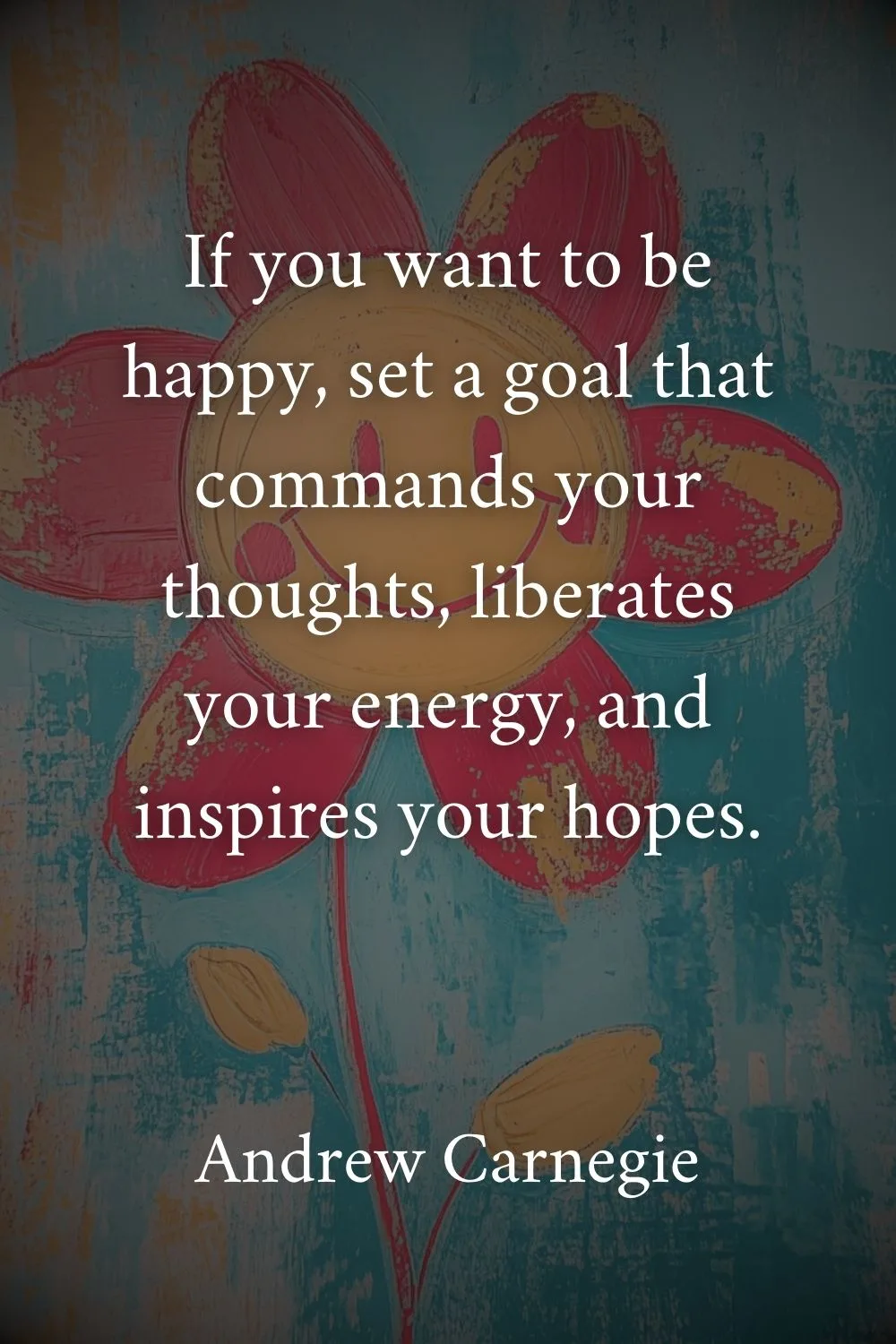 Happiness Good Vibe Quote Carnegie