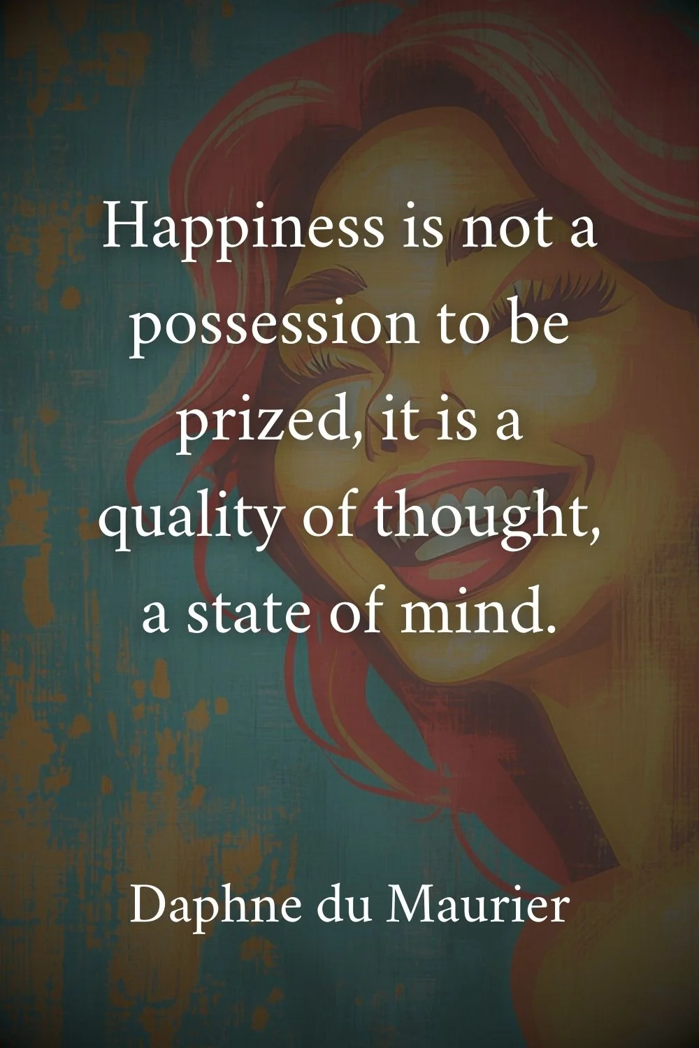 Happiness Good Vibe Quote Maurier