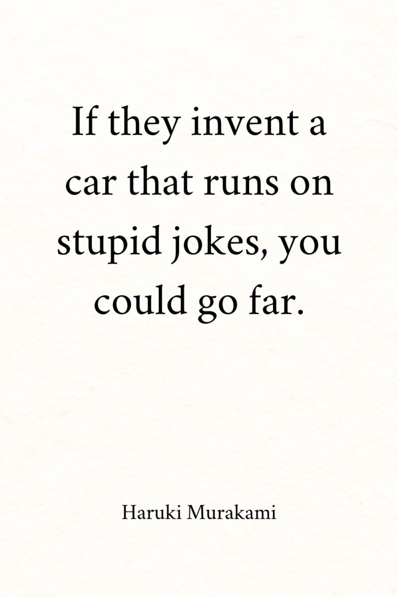 83 Mind-Bending Murakami Quotes That'll Make You Question Reality