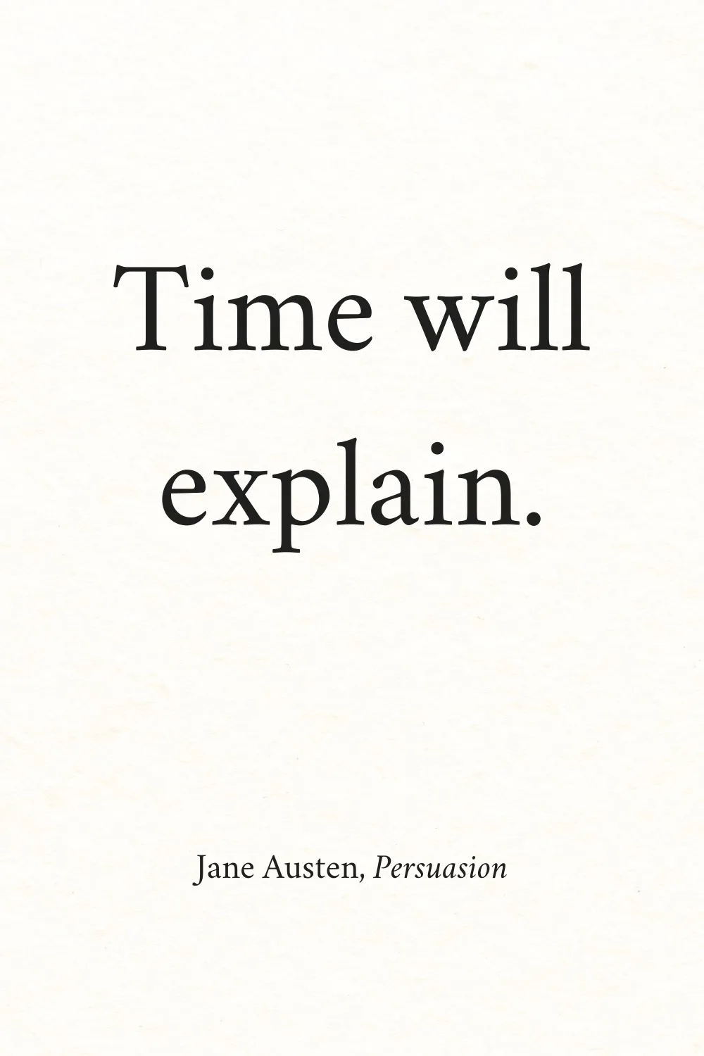 Inspirational Quotes from Books Austen 1