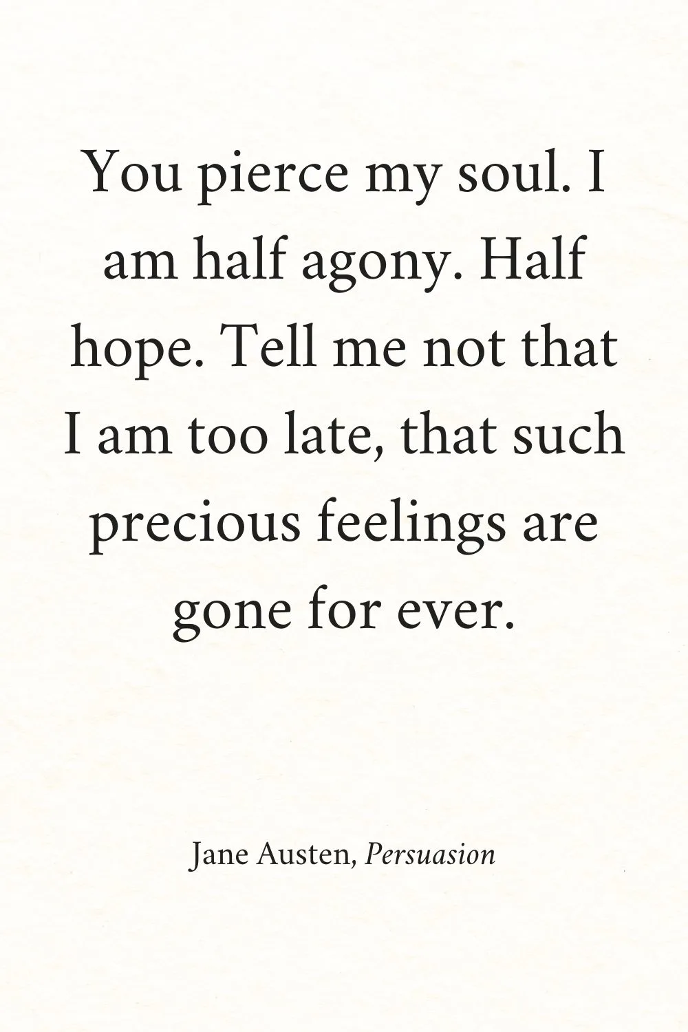 Inspirational Quotes from Books Austen 3