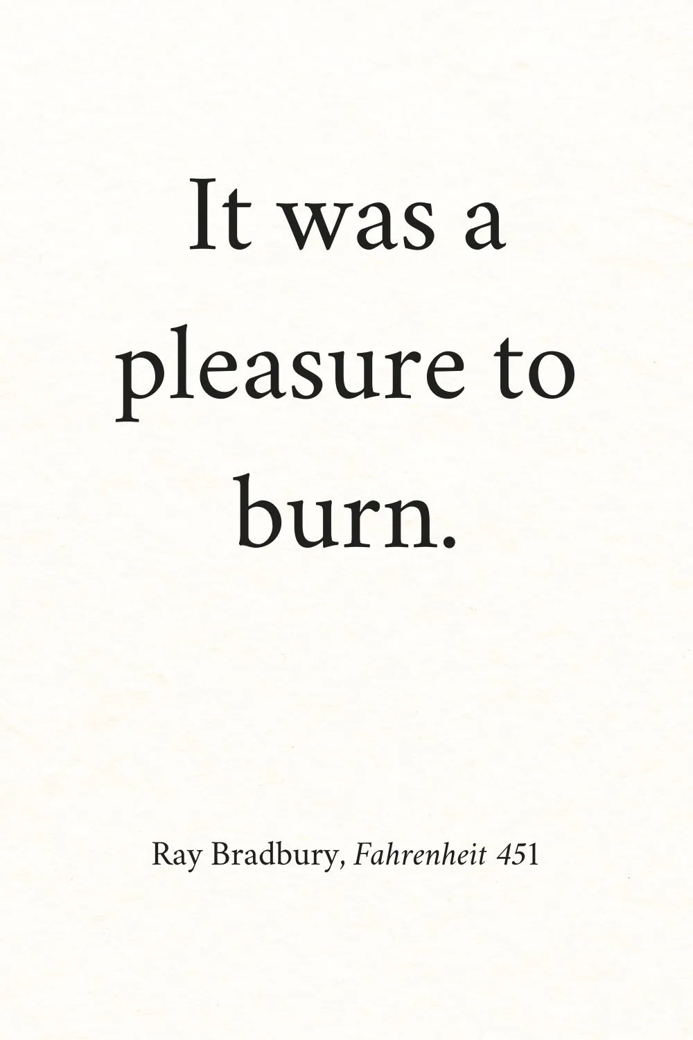 Inspirational Quotes from Books Bradbury