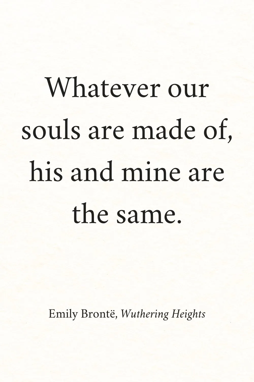 Inspirational Quotes from Books Bronte