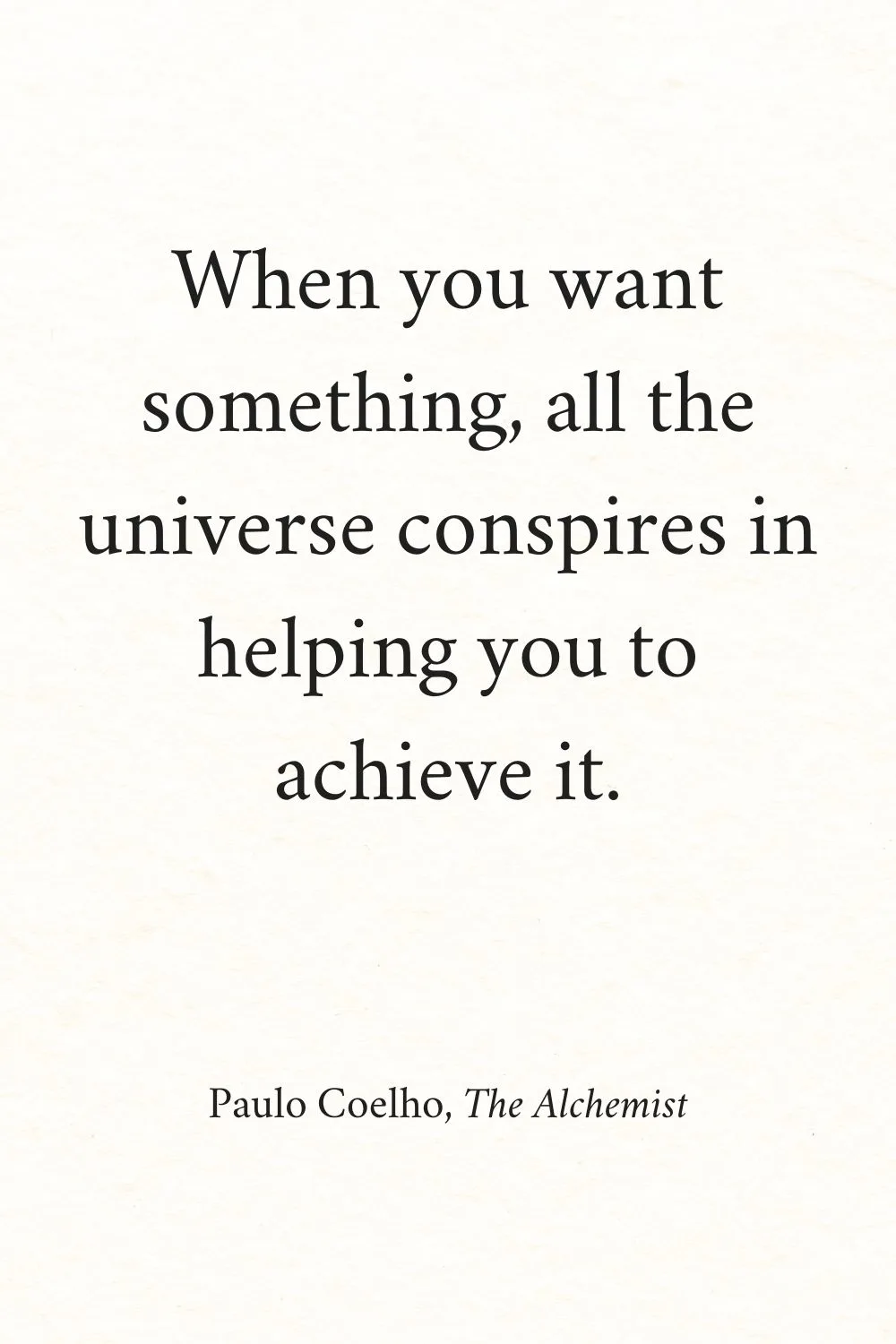 Inspirational Quotes from Books Coelho