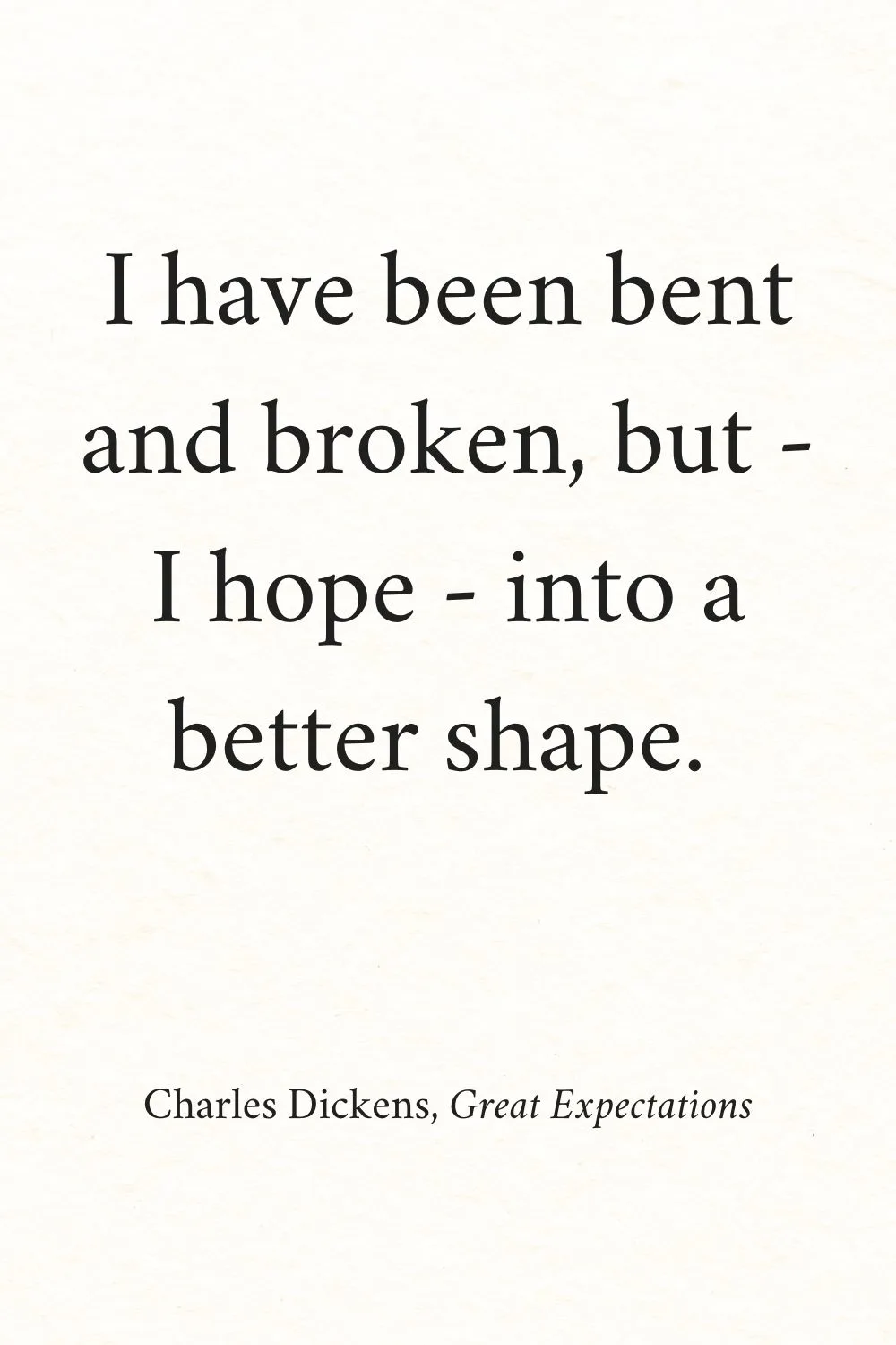 Inspirational Quotes from Books Dickens