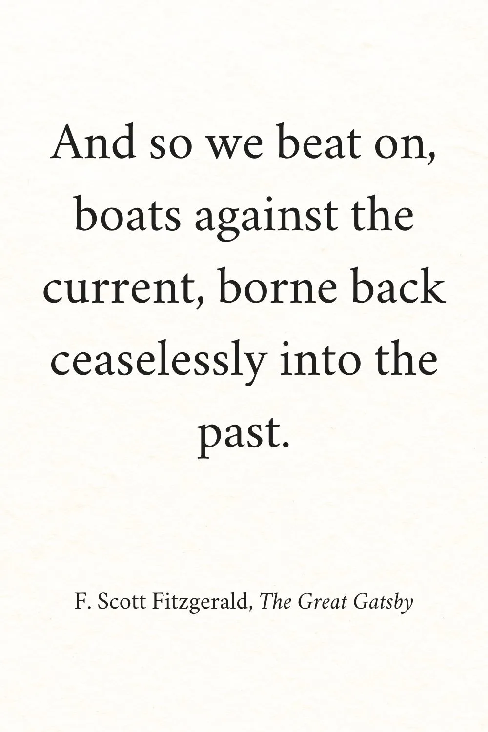 Inspirational Quotes from Books Fitzgerald