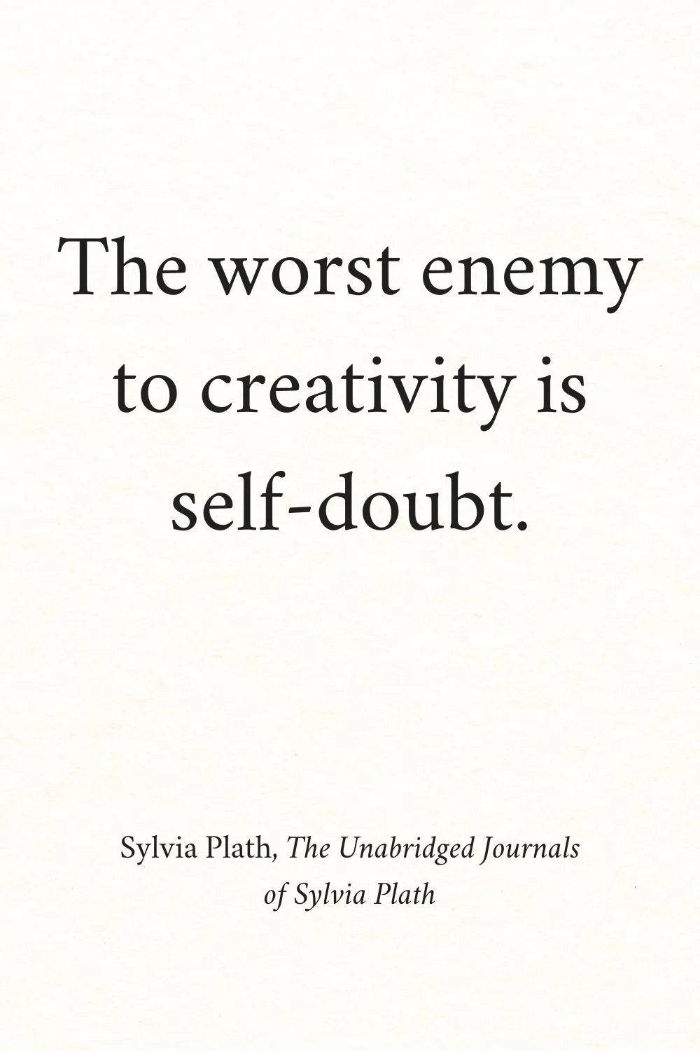 Inspirational Quotes from Books Plath