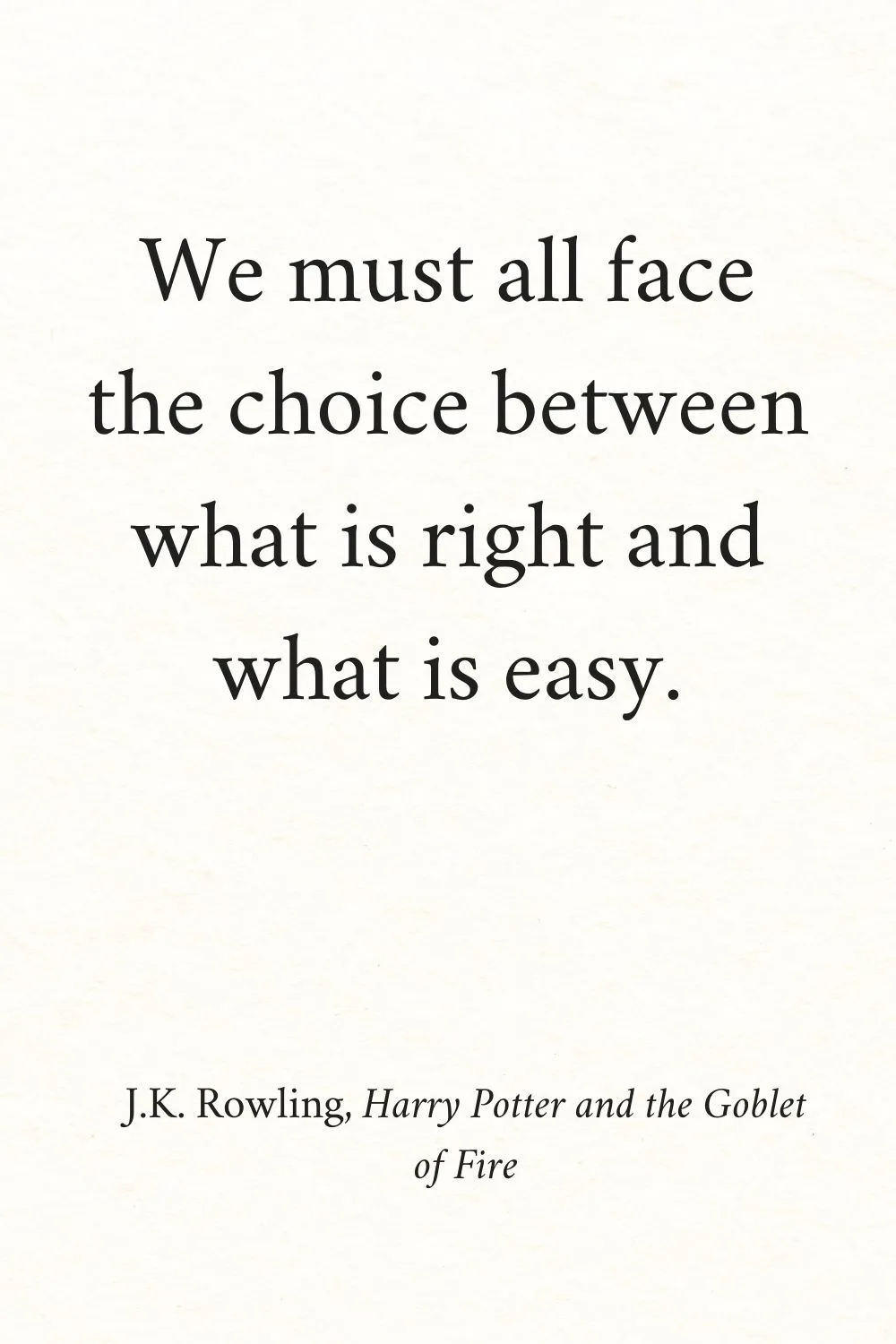 Inspirational Quotes from Books Rowling 1